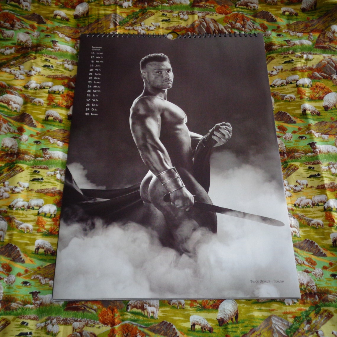 Rare Dieux Du Stade Gods of the Stadium Official 2019 Calendar Etsy