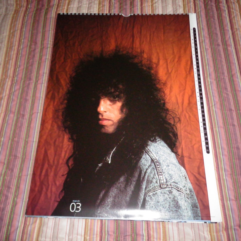 Kiss 1995/2023 Calendar Oliver Books Copyright Approved Music - Etsy