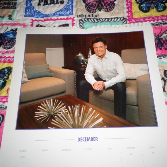 Memorabilia Art & Collectibles Collectibles Rare Official Donny Osmond