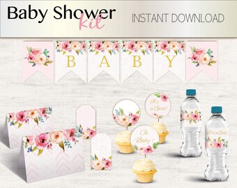 Baby Shower Kit Etsy Baby Shower Kit Etsy