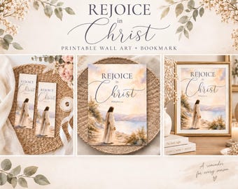 Tema da Juventude SUD de 2027, Moças: Regozijai-vos em Cristo, Vários Tamanhos