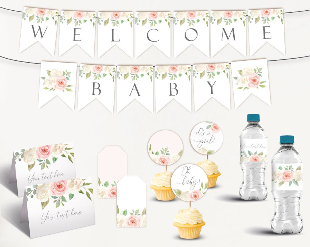 Etsy Baby Shower