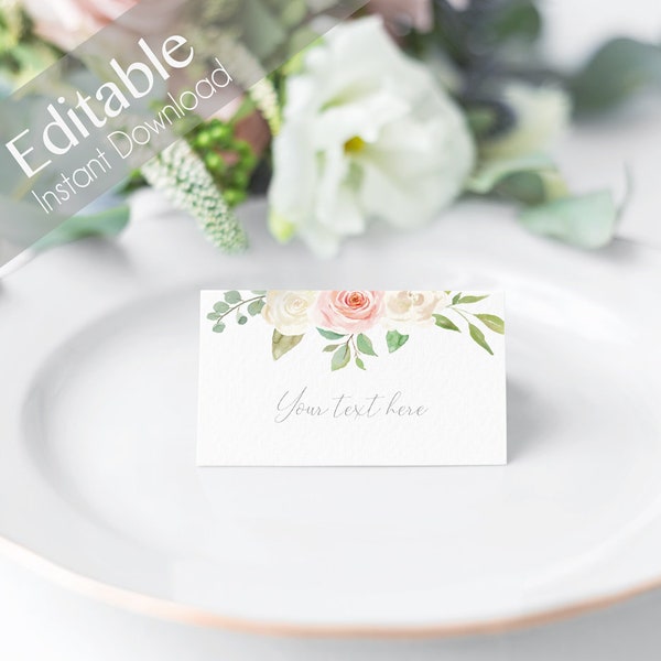 Bridal Shower Place Cards - Etsy