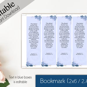 Relief Society Invitation, Editable Invitation, Editable Poster ...