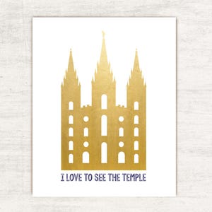 Set of 2 print boy, I am a child of God, lds Temple, Instant Download Printable LDS Gift Art print Boy room decor, navy and gold, arrows image 2