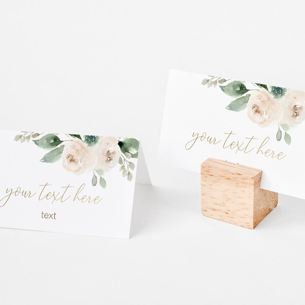 Bridal Shower Place Cards - Etsy