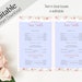 Baptism Program LDS Printable Digital, Editable PDF, Songs Handout Girl ...