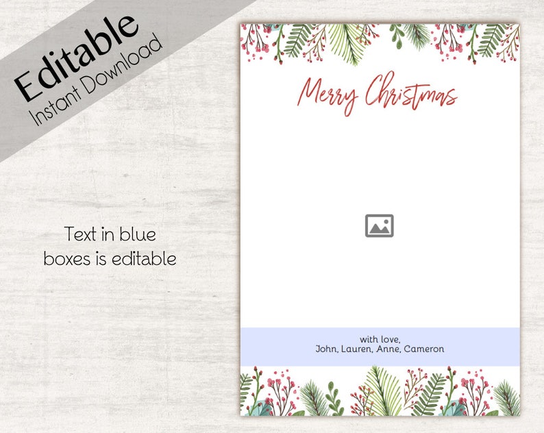 year-in-review-christmas-card-template-editable-pdf-year-in-etsy