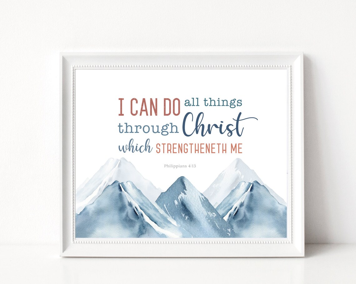 2023 LDS Youth Theme I Can Do All Things Through Christ Etsy