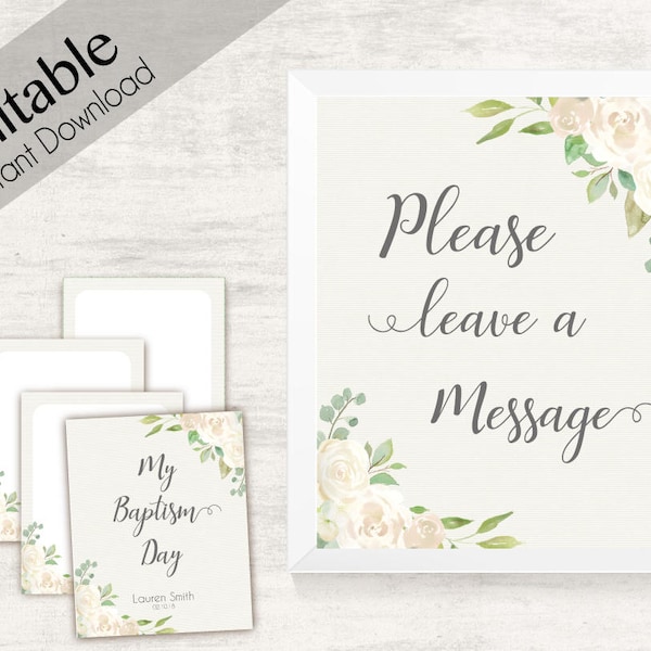 Lds Baptism - Etsy