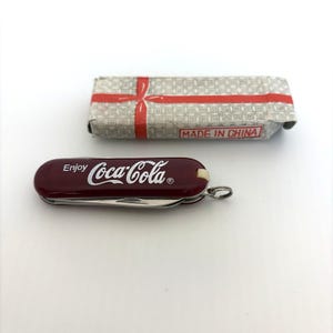 Coke Cola Knife - Etsy