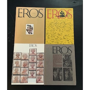 Eros Magazine - Etsy