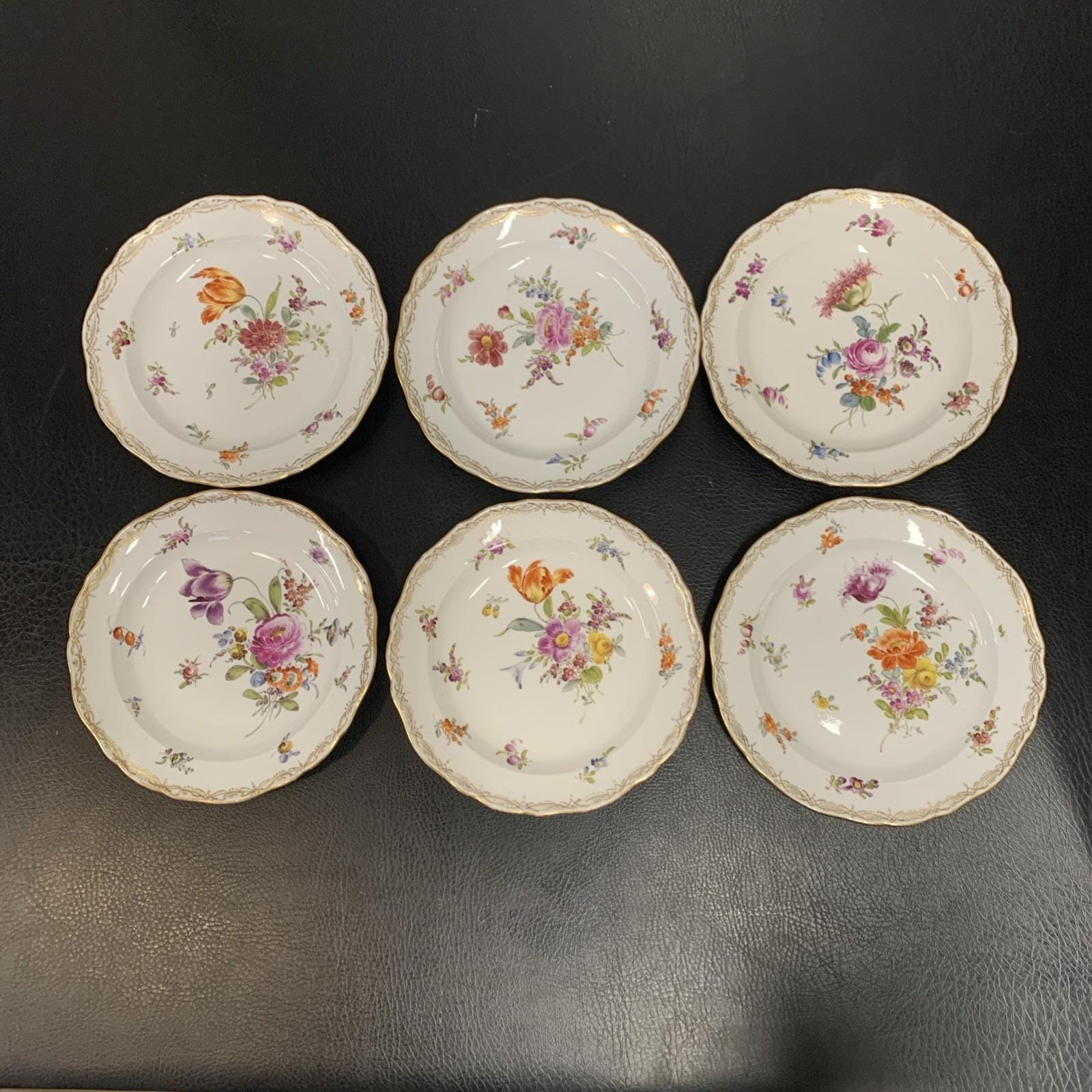Antique Meissen Porcelain - Etsy