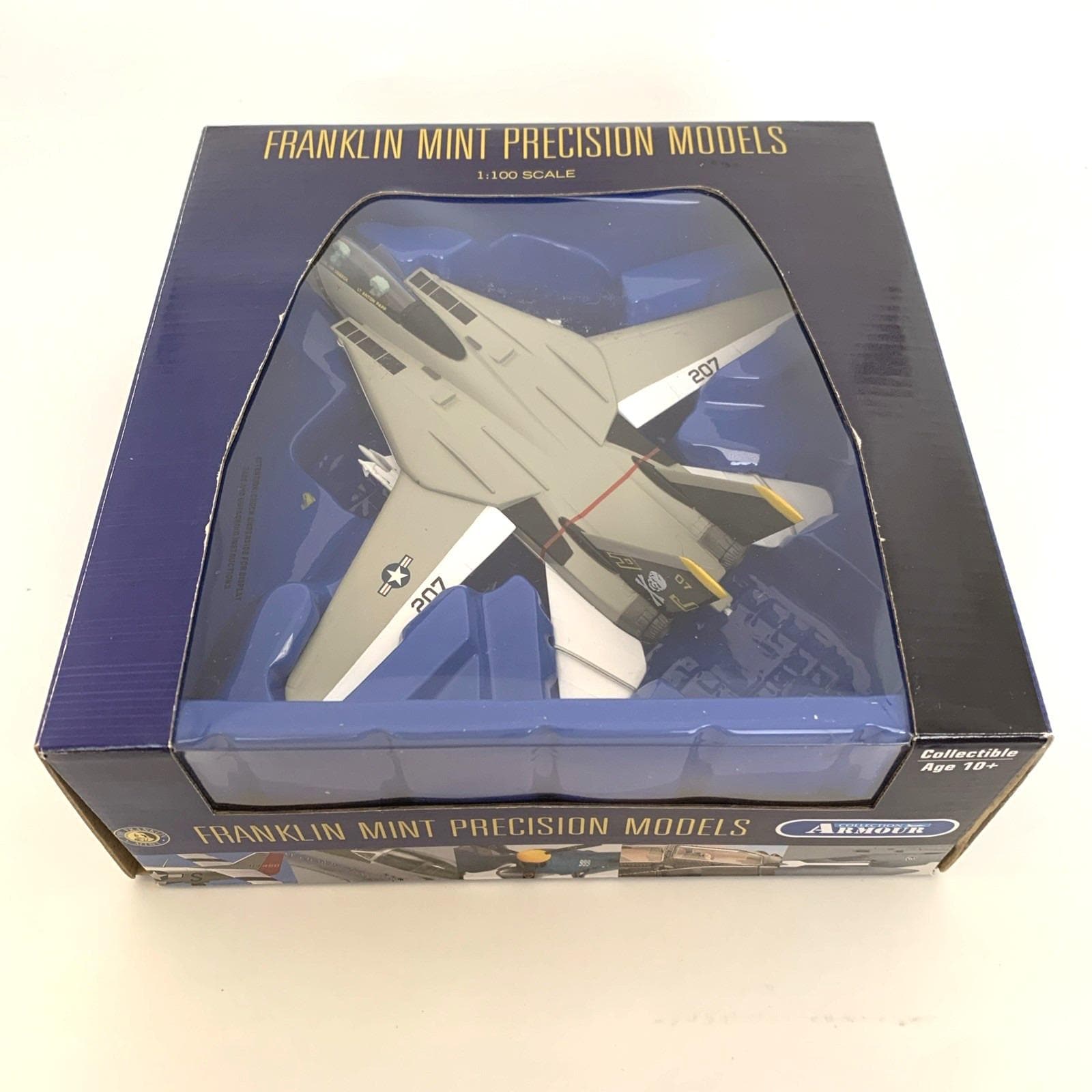 Franklin Mint F14 Tomcat - Etsy