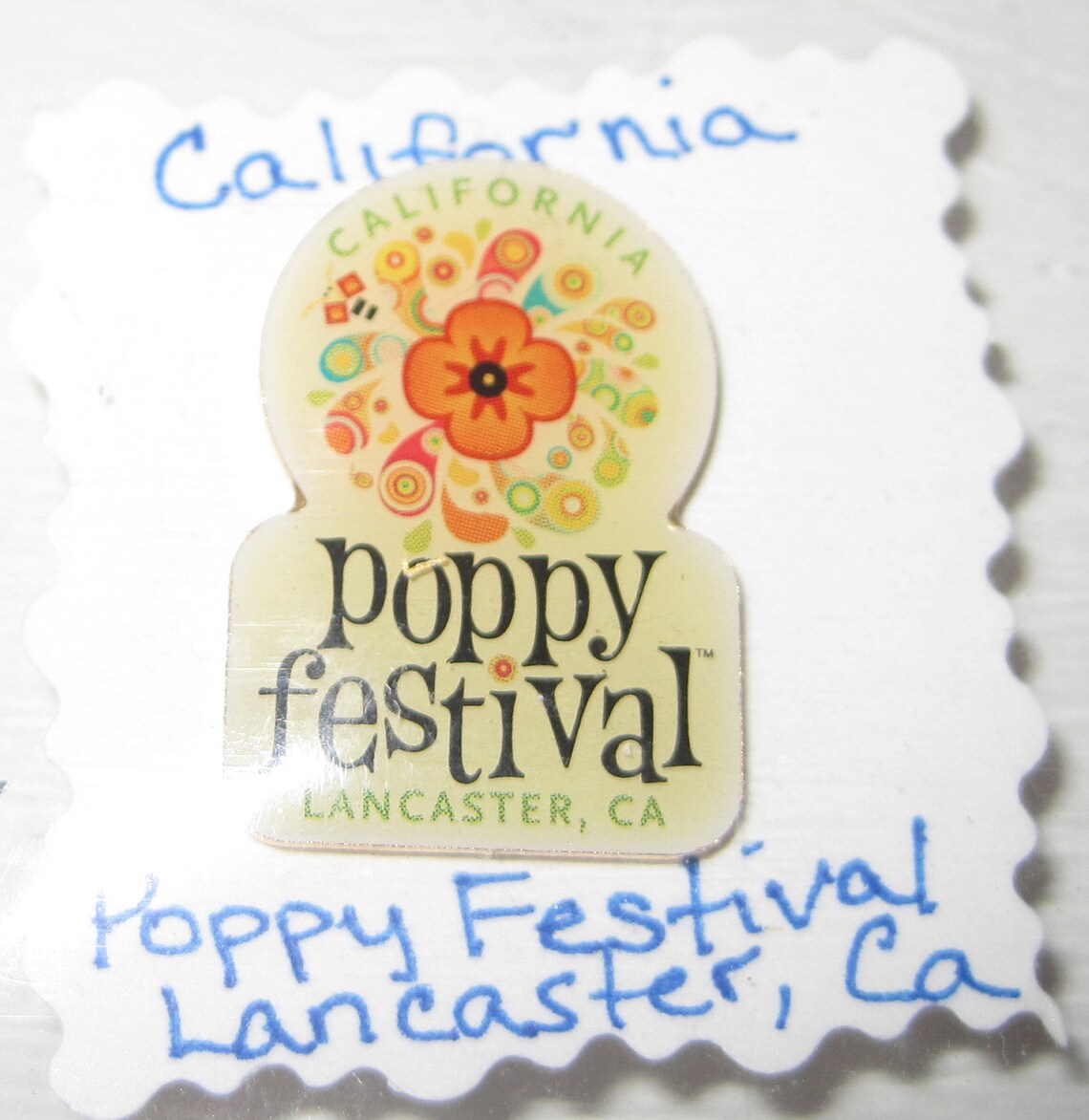 California Poppy Festival Lancaster Ca Etsy