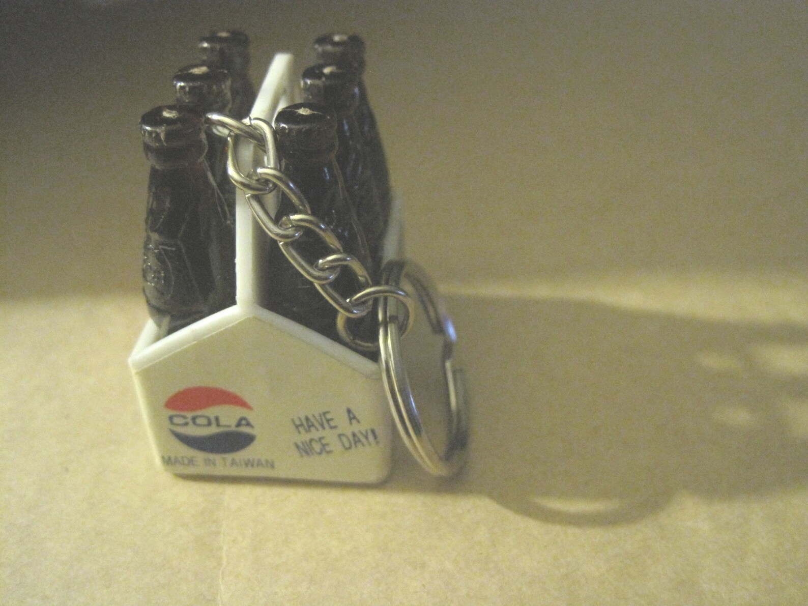 Vintage Coca Cola Keychain Plastic Etsy