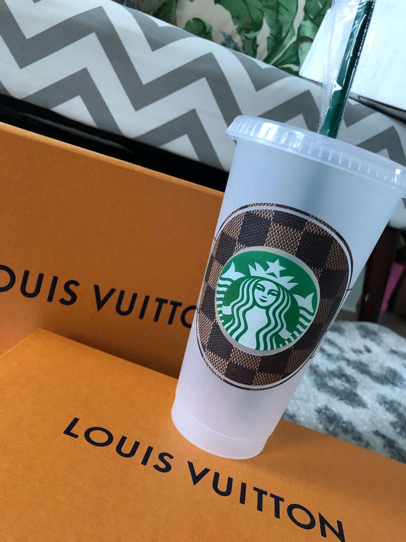 Free Free 254 Louis Vuitton Svg Starbucks Cup SVG PNG EPS DXF File