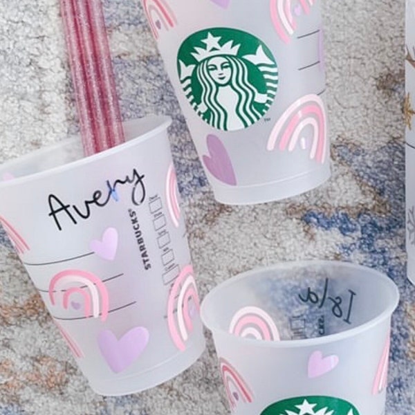 Rare Starbucks Cups Etsy
