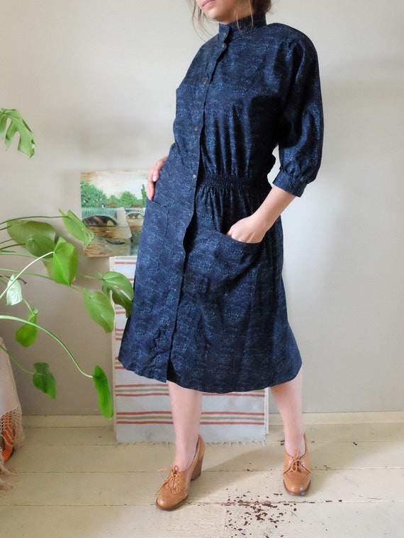 Vuokko Finland 1970s 1980s Vintage Designer dress