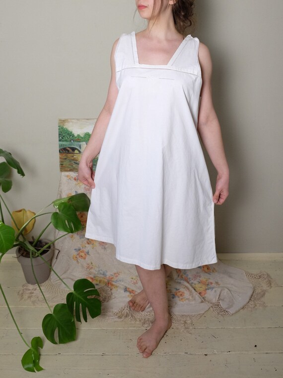 Antique Nightgown 1920s 30 40s Vintage Edwardian N