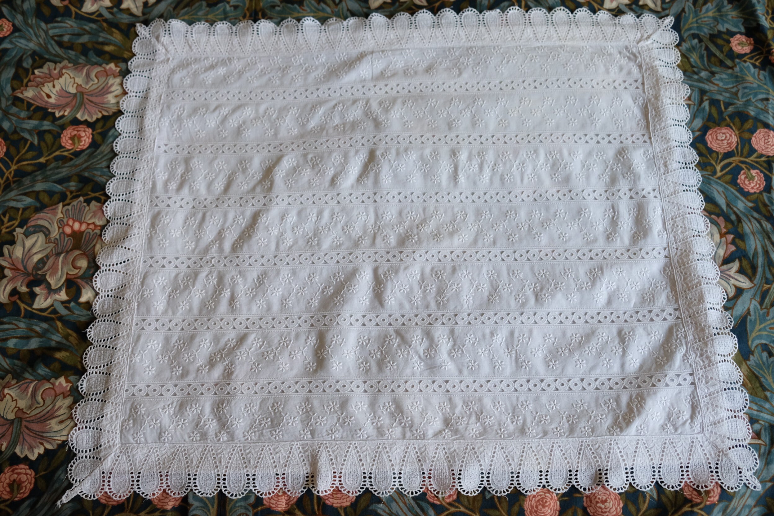 Vintage pillow shams white lace pillow case Victorian Etsy