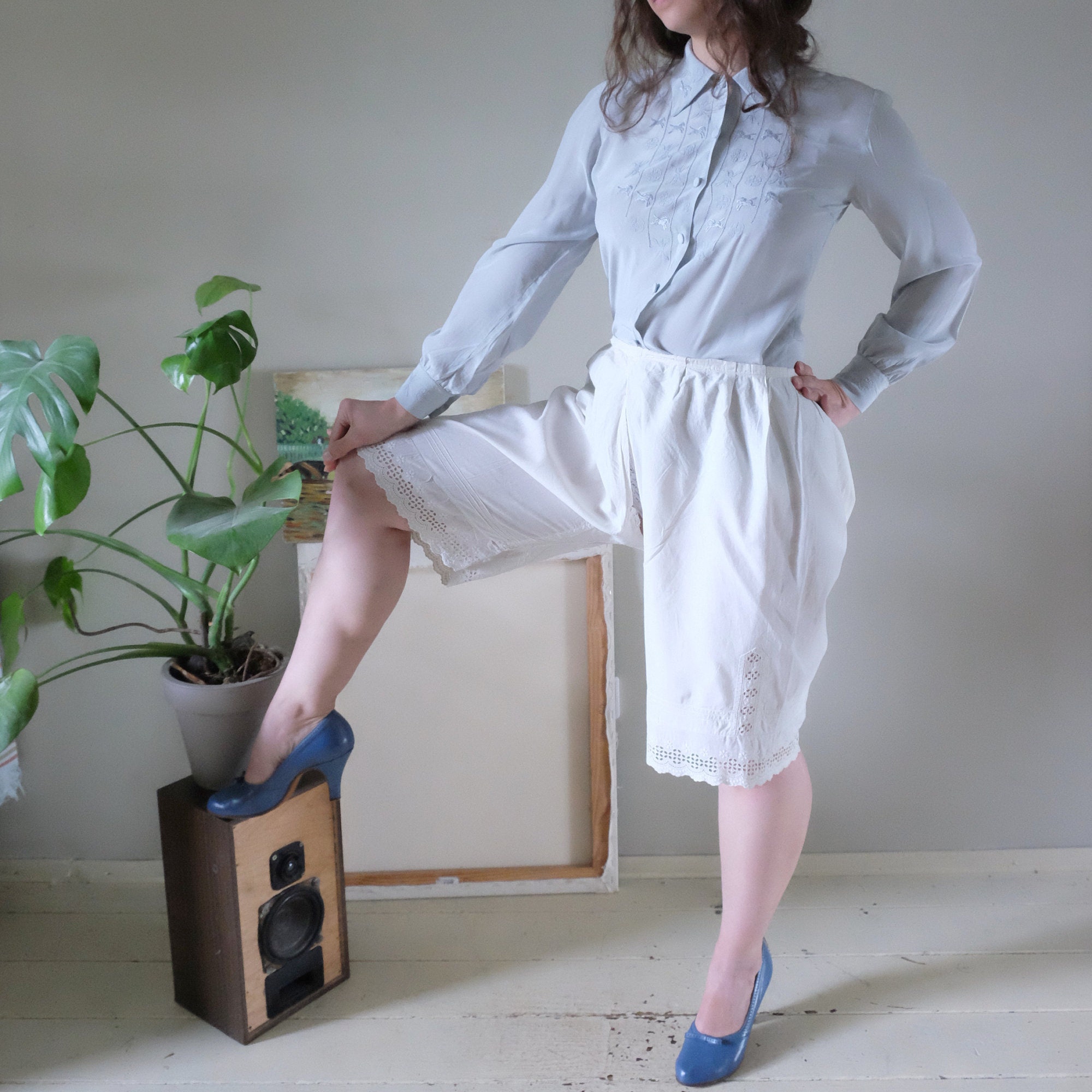 Vintage Victorian Bloomers 1800s 1900s Pantaloons Victorian Etsy