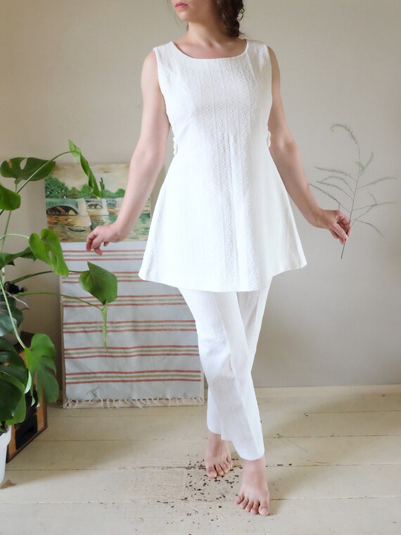 60s Wedding Suit 60s 70s Vintage Wedding Mini Dres