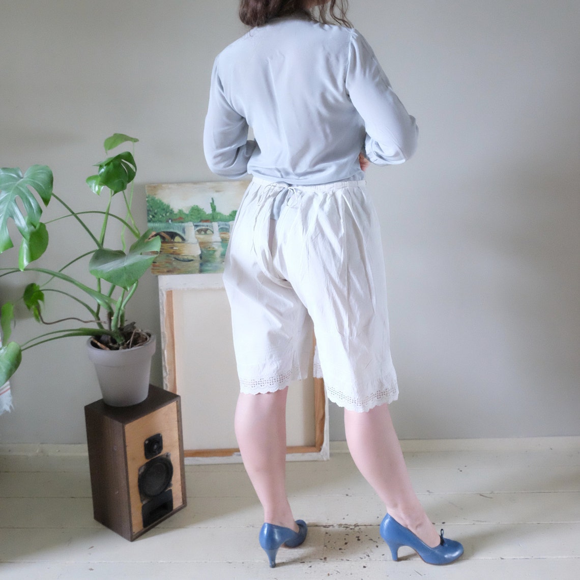 Vintage Victorian Bloomers 1800s 1900s Pantaloons Victorian Etsy