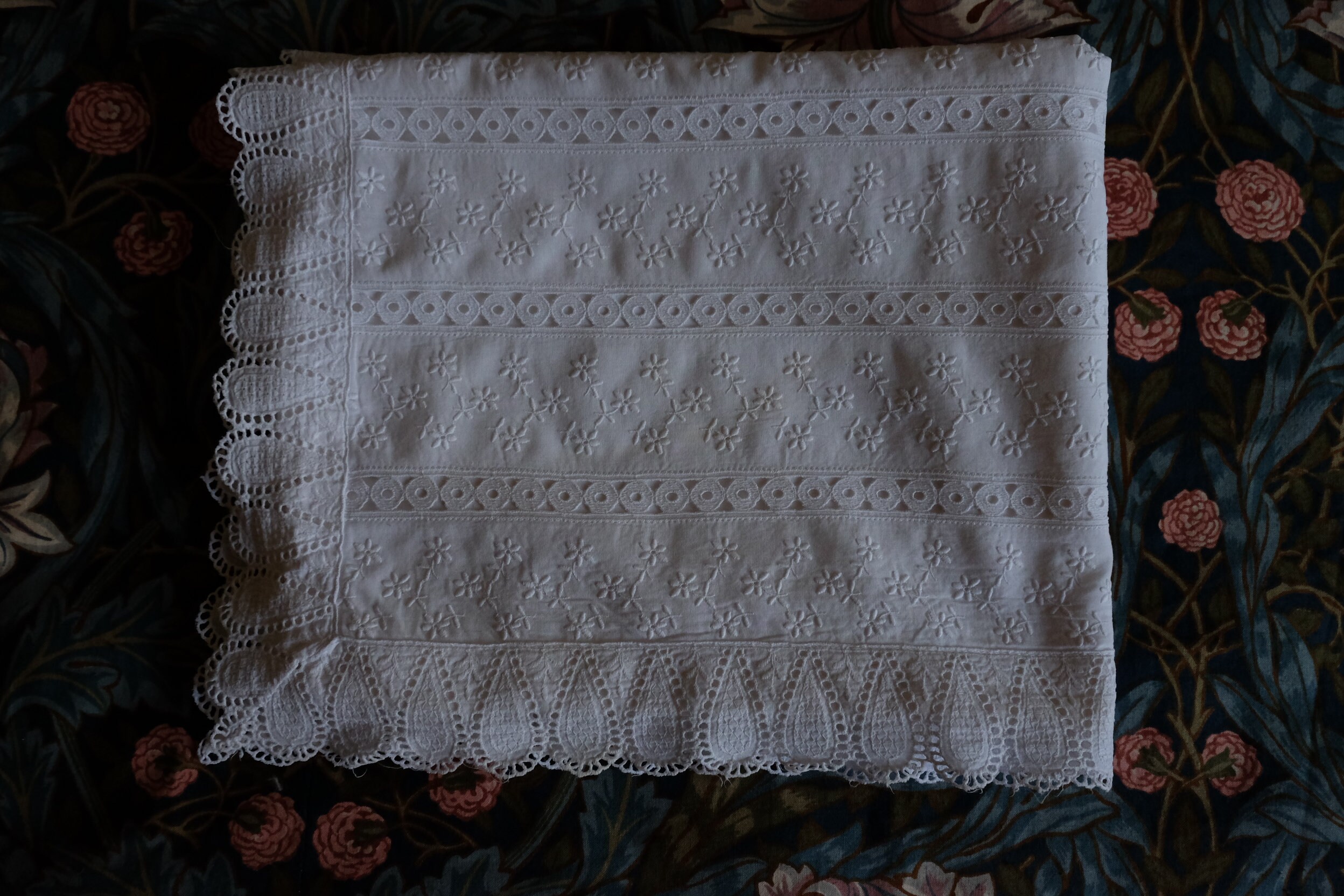 Vintage pillow shams white lace pillow case Victorian Etsy