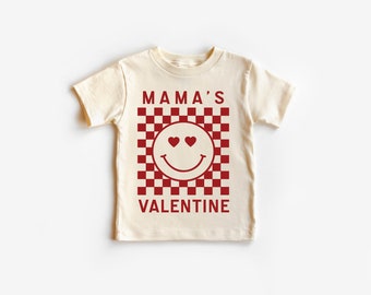 Mama's Valentine  | Toddler Shirt | Toddler Girl Shirt | Toddler Boy Shirt | Valentine's Day Graphic Shirt | Valentine's Day Toddler Tee |