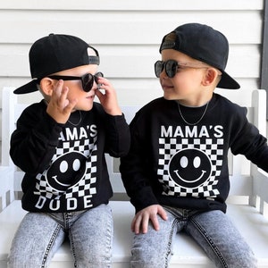 Mama's Dude Toddler Tee: Rad Kids Shirt