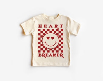 Heart Breaker  | Toddler Shirt | Toddler Girl Shirt | Toddler Boy Shirt | Valentine's Day Graphic Shirt | Valentine's Day Toddler Tee |