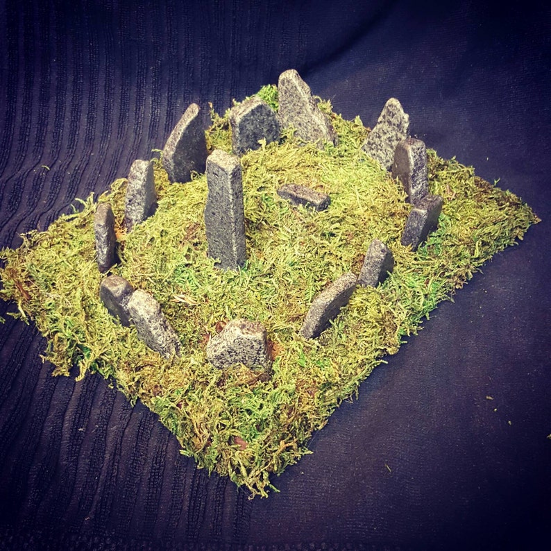miniature craigh na dun | etsy
