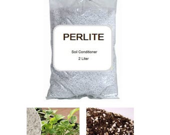Horticultural Perlite Soil Conditioner 2 Liter