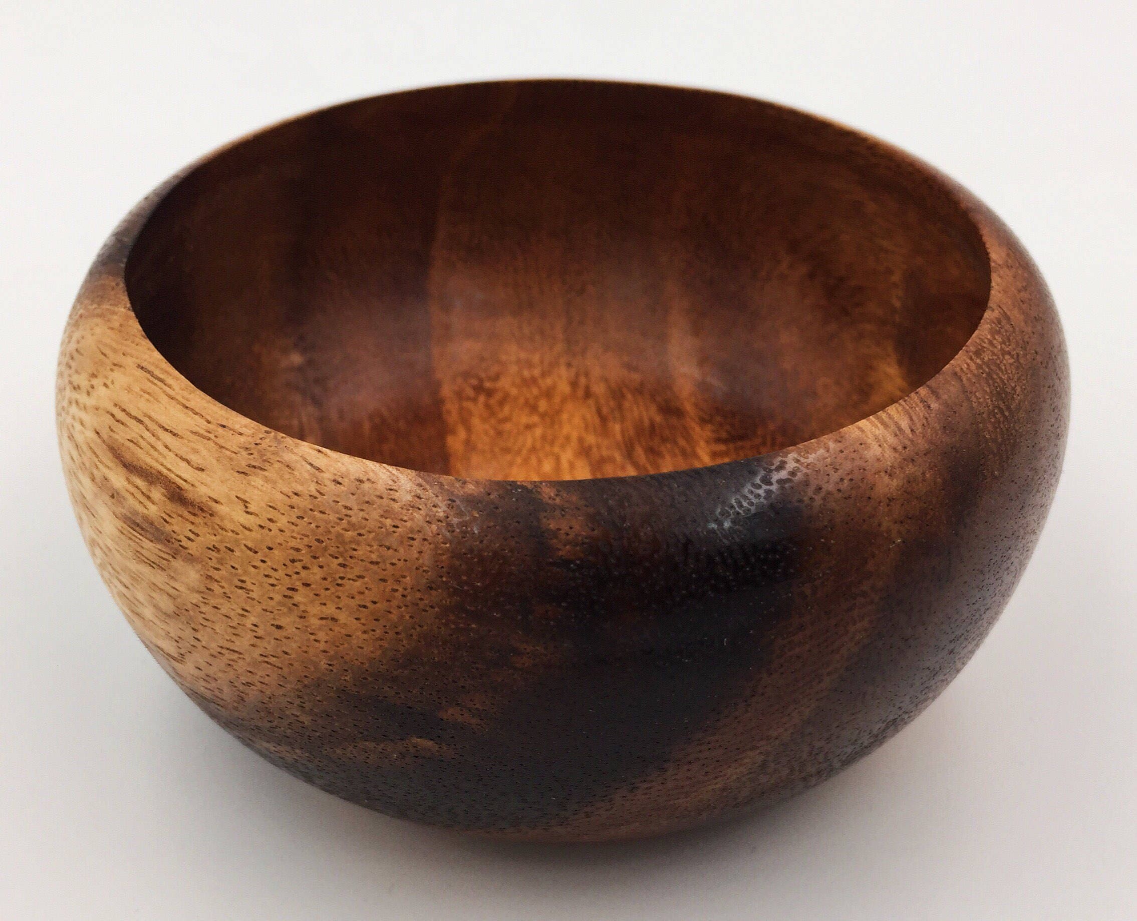 Small Monkey Pod Wood Bowl / Catch All