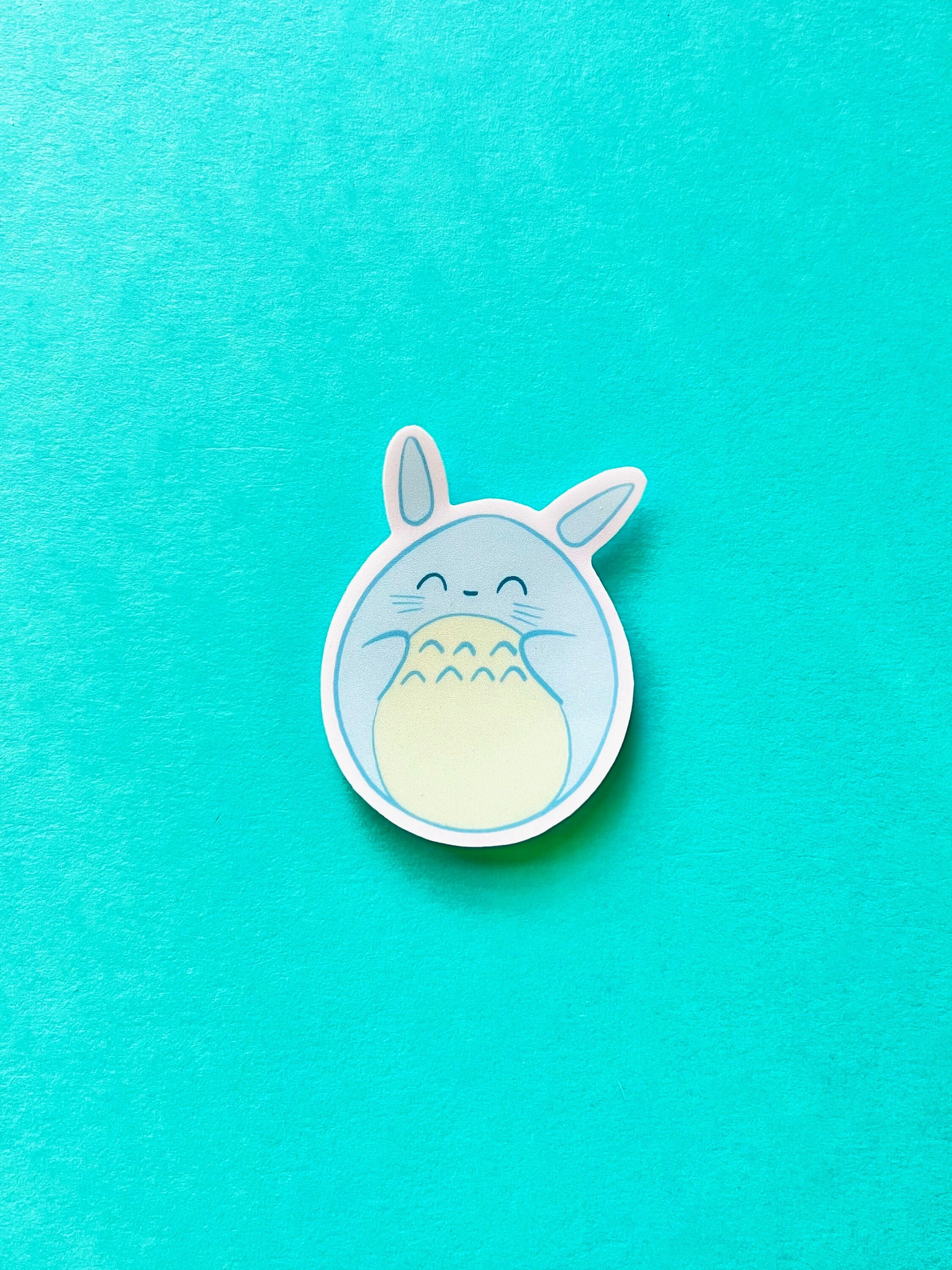 Totoro Sticker 2 Anime Totoro Sticker Ghibli Sprout Sticker Magical ...