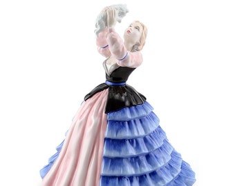 Susan HN4777 – Royal Doulton Figurine  Petite – Best of the Classics by Pauline Parsons Pretty Lady Figurine Porcelain Ornament