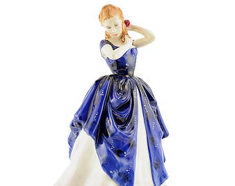 Royal Doulton Figurine Lady Laura HN3136 Collectable Figurine Beautiful Lady