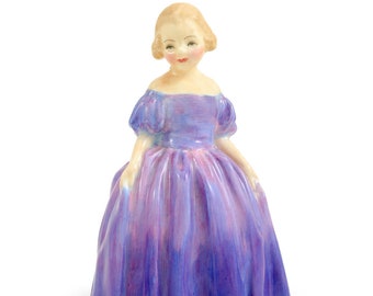 Marie HN1370 – Royal Doulton Figurine Vintage Bone China Lady Figurine, Collectable Porcelain Lady by Leslie Harradine – Child Classics