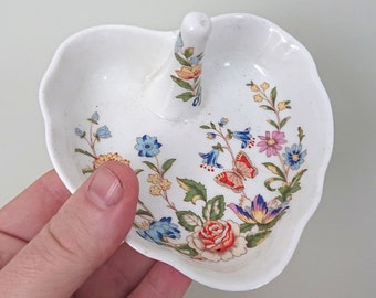 エインズレイ ファイン ボーンチャイナ 小物皿 コテージ ガーデン