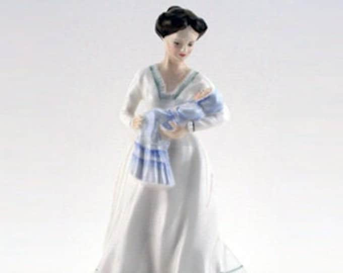 Royal Doulton Figurine Christening Day HN3210 Doulton Figure Etsy