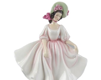 Royal Doulton Figurine, Sunday Best HN2698, Peggy Davies Classic