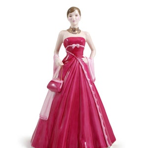 Happy Birthday 2005 HN4722 – Royal Doulton Figurine  by Nada Pedley Porcelain Figurine Lady Figurine