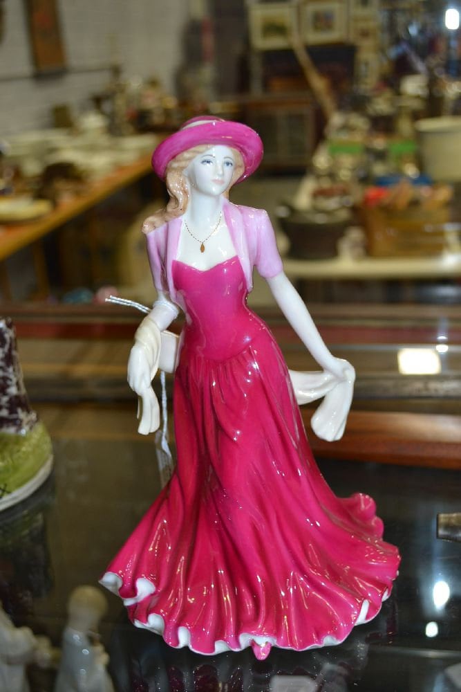 royal doulton figurines pink dress Grace HN4906