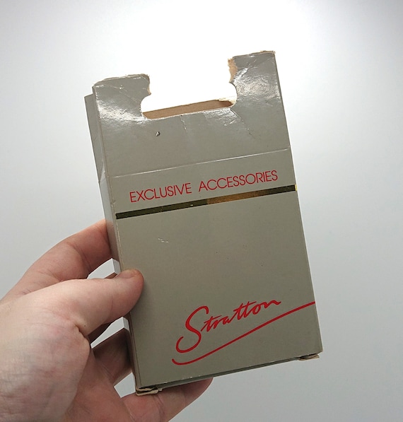 Vintage Stratton Compact Original Box Floral Compact … - Gem