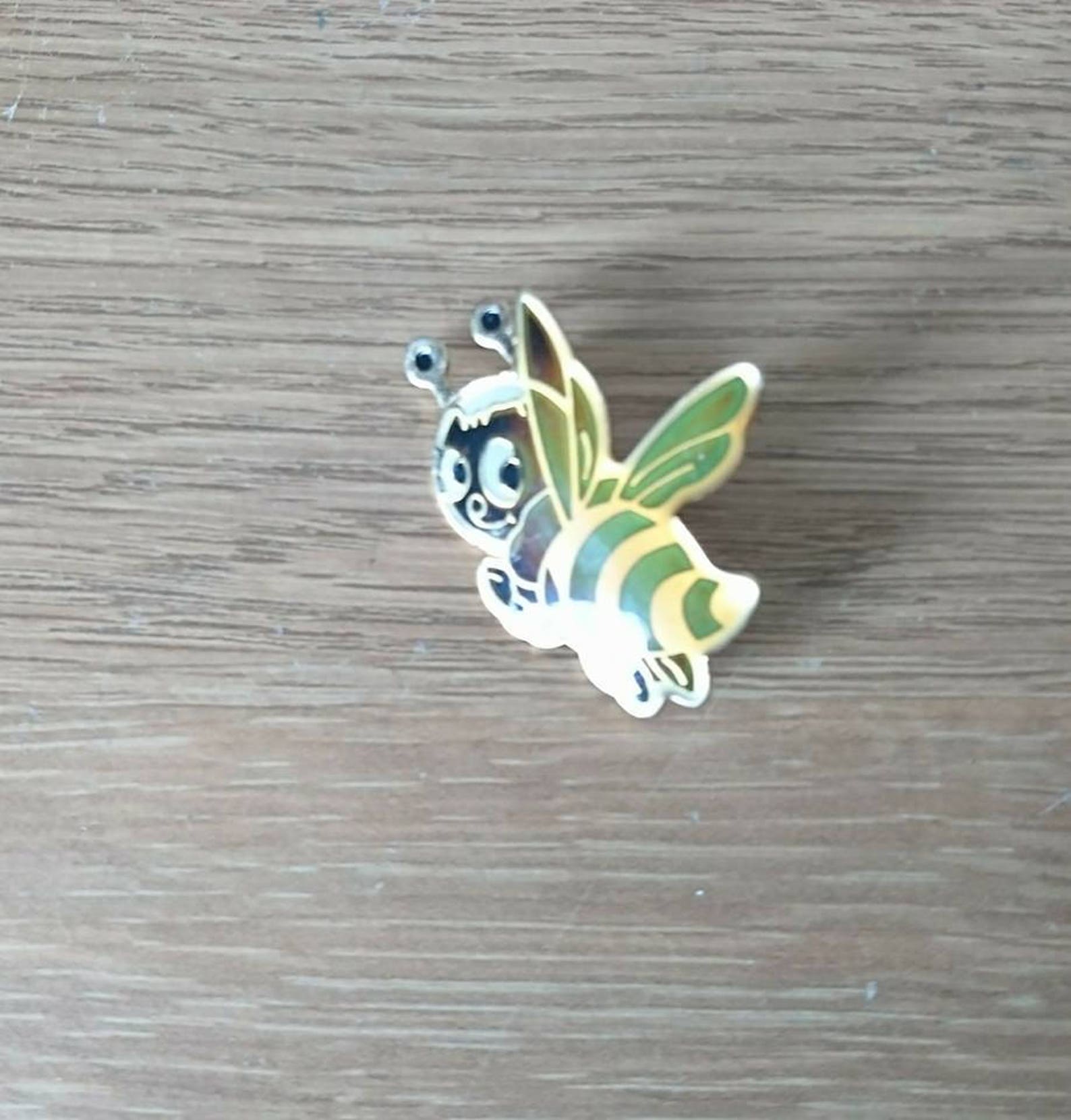 Vintage Brooch Bee Insect Pin Goldtone Costume Jewellery Jewelry ...