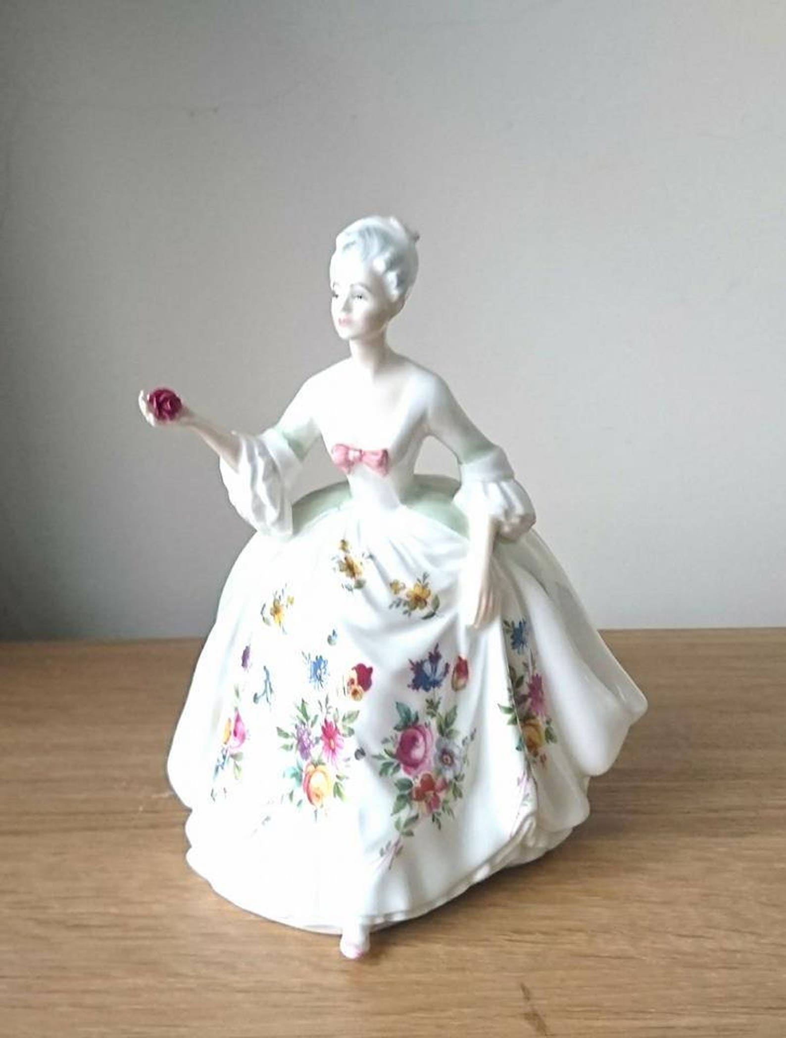 Royal Doulton Lady Figurine Diana HN2468 Peggy Davis Classic Etsy