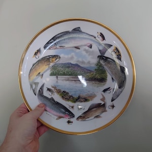 Fishing Plates -  Norway