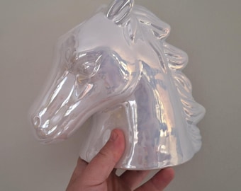 美しくユニークな馬の形をした貯金箱。 - Etsy 日本