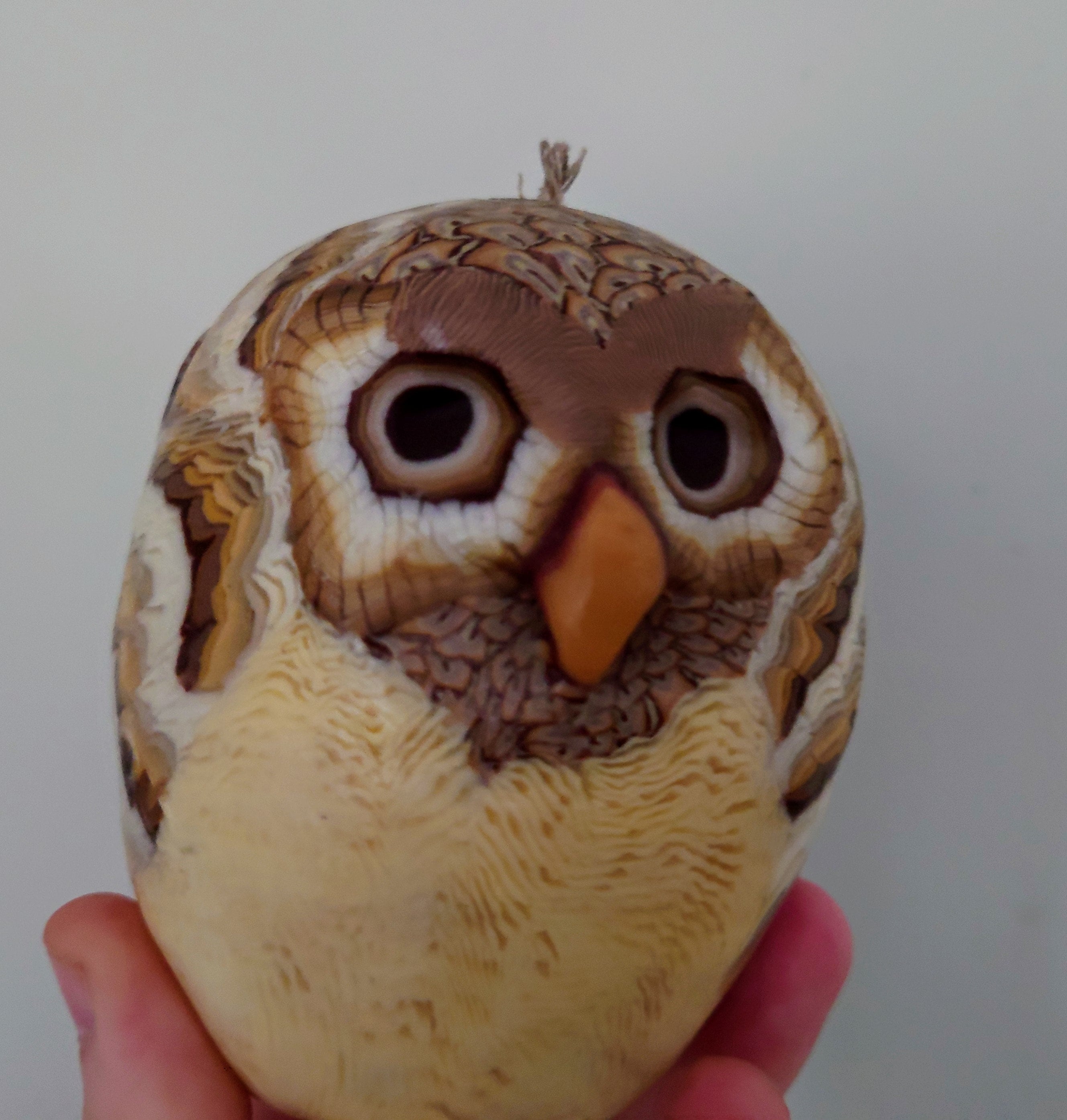 フクロウのキャンドル｜鳥好きへのギフト｜フクロウのインテリア